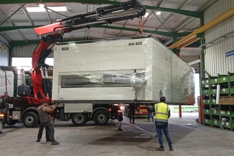 Nouveau service de découpe laser fibre désormais disponible chez Orange Metal