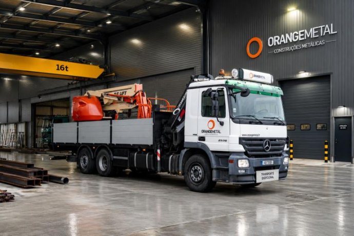 Orange Metal expande atividade e lança serviço de Aluguer de Máquinas e Equipamentos