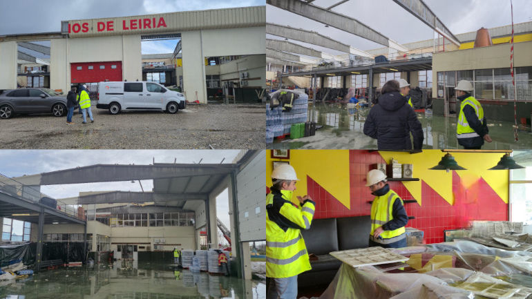 Orange Metal supports the reconstruction of the new support area for the Leiria Volunteer Firefighters