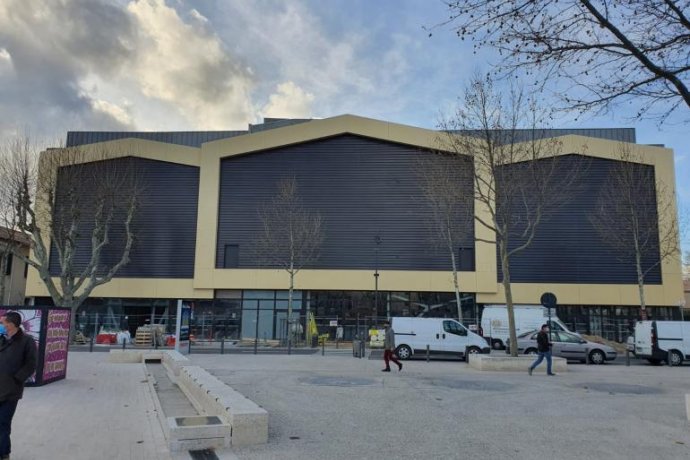 Cineplanet Salon de Provence, Marselha, França